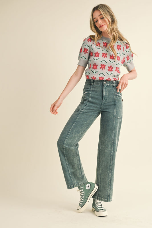 Suri Straight Leg Jean