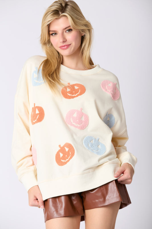 Pumpkin Sweatshirt