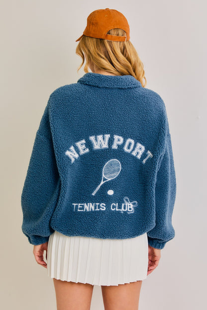 Newport Tennis Sherpa