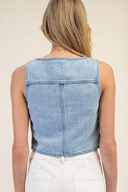 Libbie Denim Vest