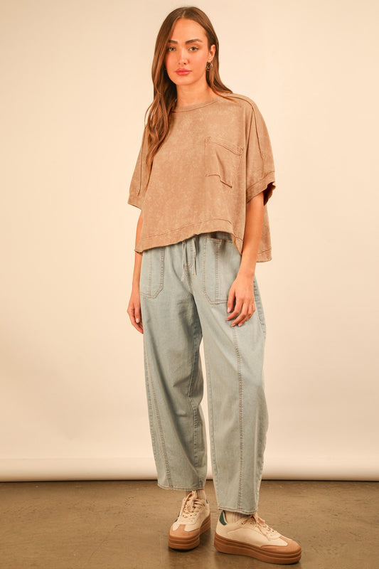 Kaiden Oversized Top