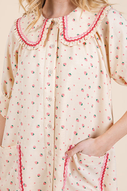 Pippin Strawberry Dress