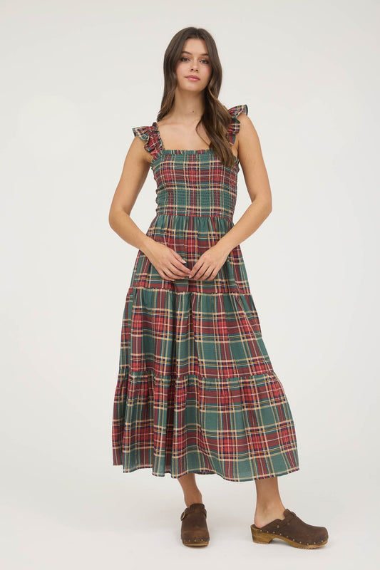 Belinda Plaid Dress