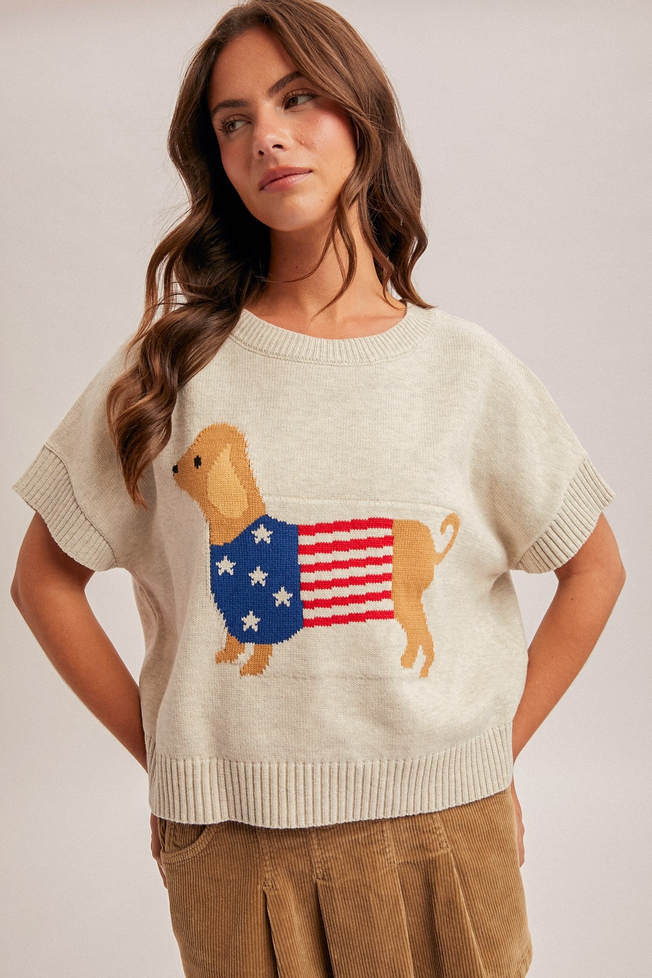 American Dog Blouse