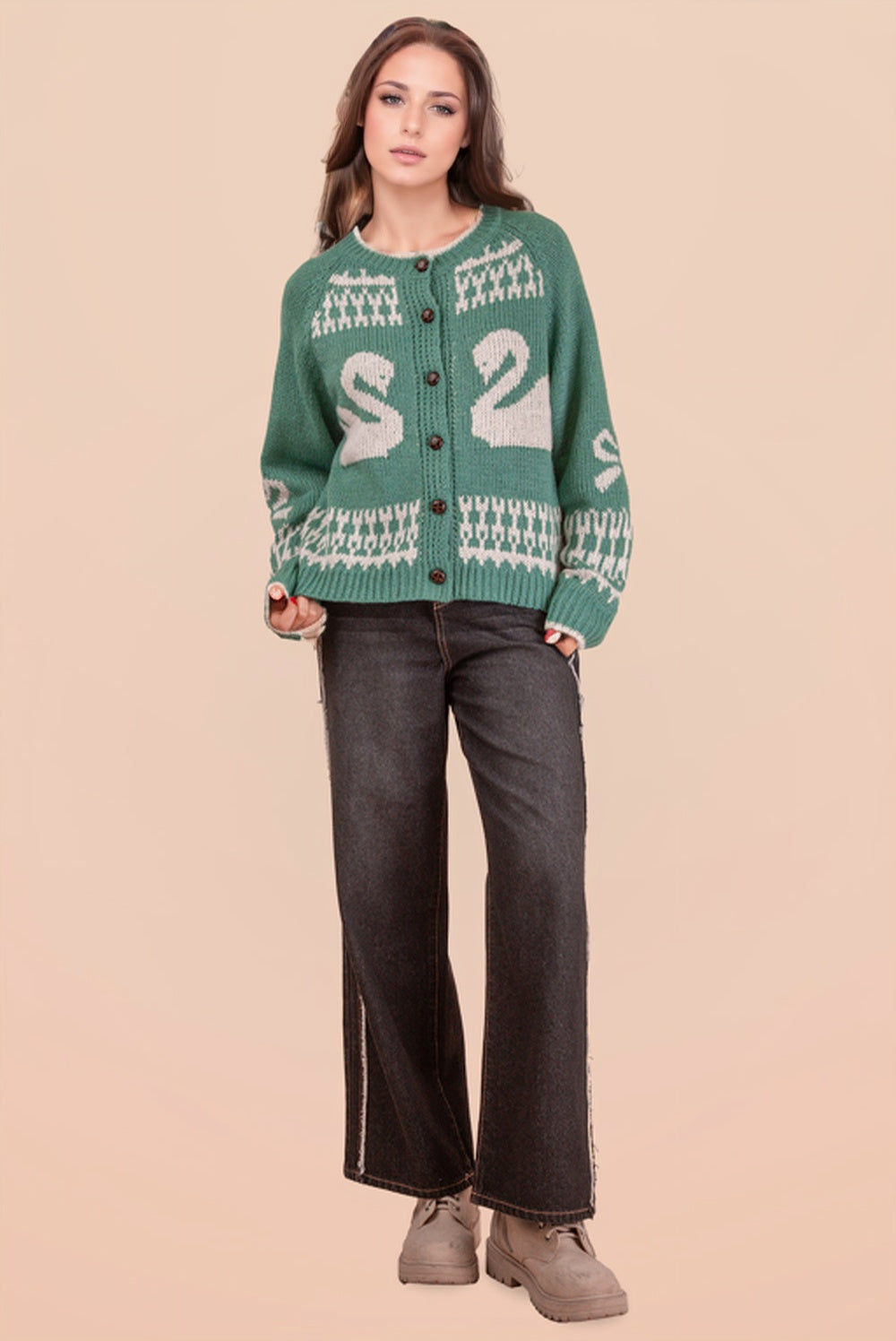 Noah Swan Cardigan