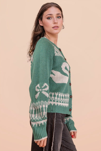Noah Swan Cardigan