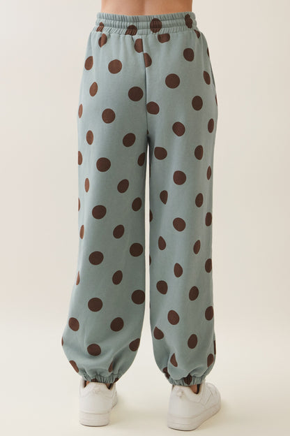 Wilder Polka Dot Sweatpants