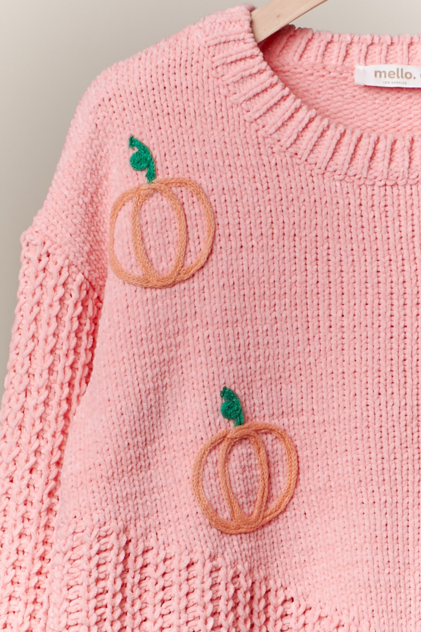 Josie Pumpkin Sweater