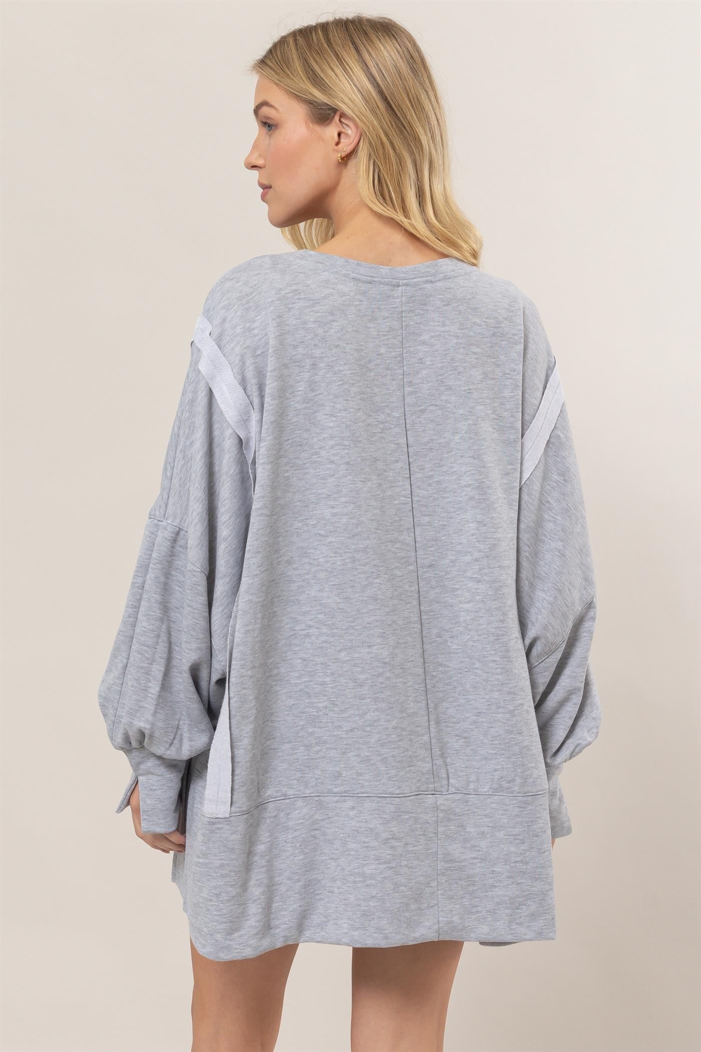 Cedrick Oversized Sweatshirt