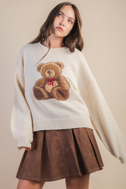Bridgett Teddy Bear Sweater