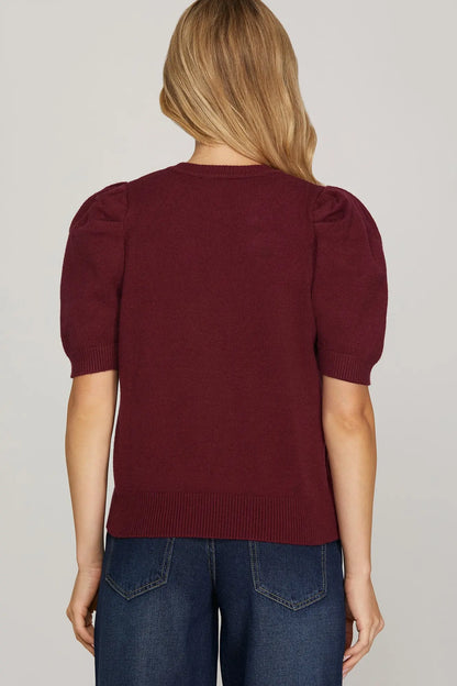 Nutcracker Sweater