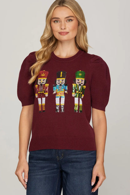 Nutcracker Sweater