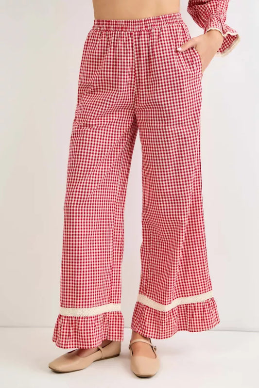 Kairo Ginghma Pants
