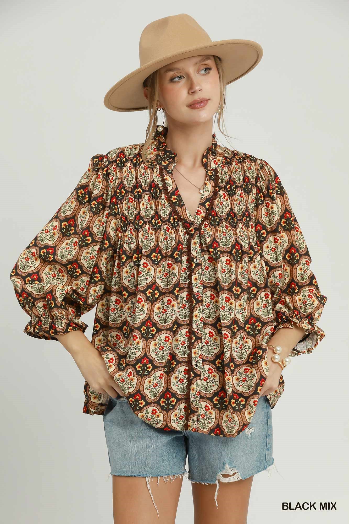 Avah Blouse