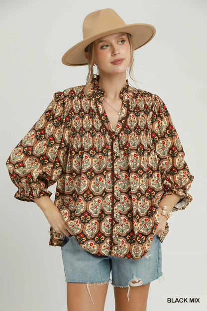 Avah Blouse