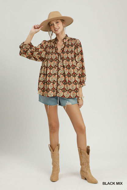 Avah Blouse