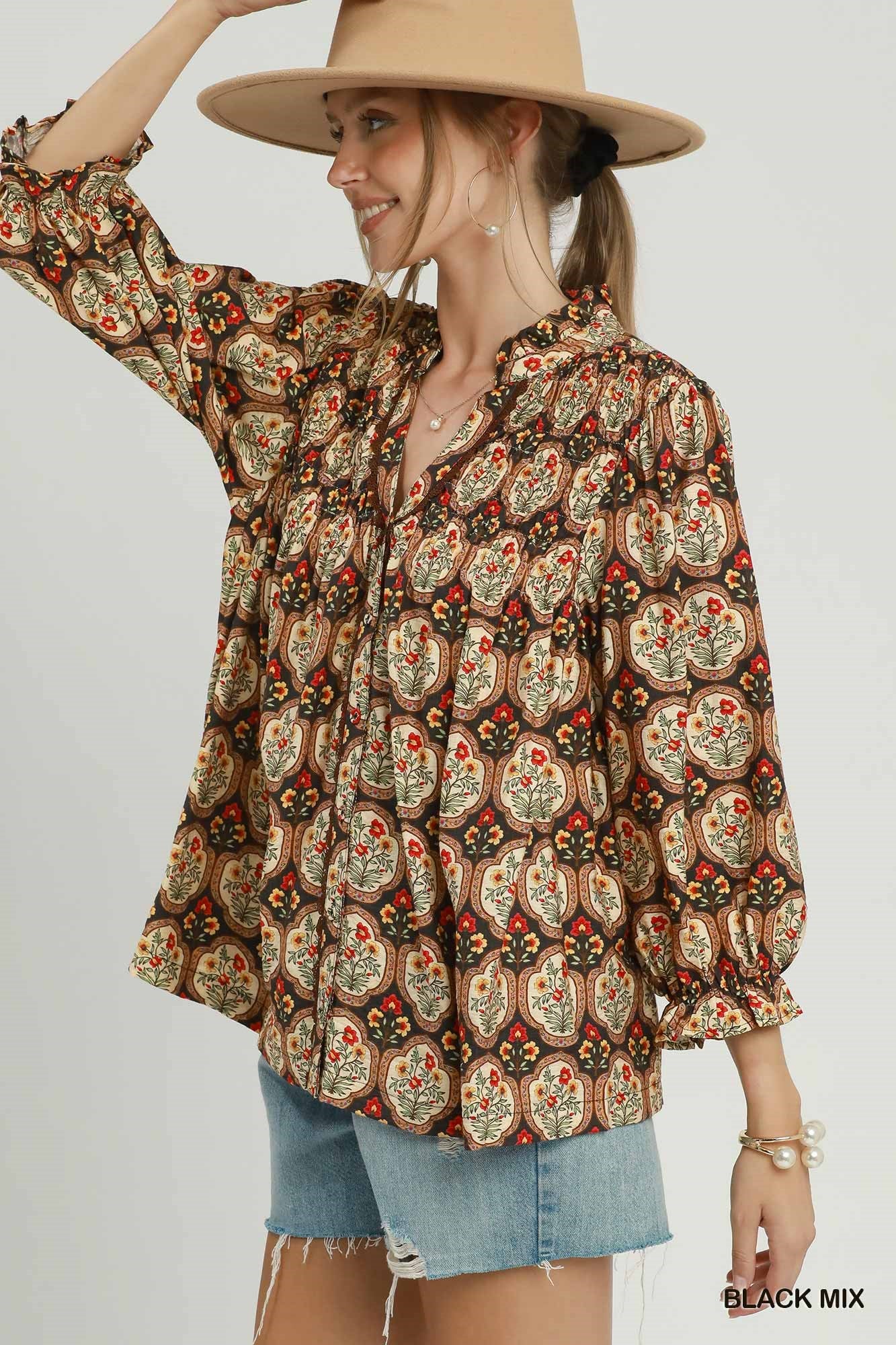 Avah Blouse