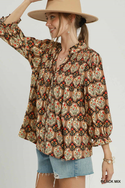 Avah Blouse
