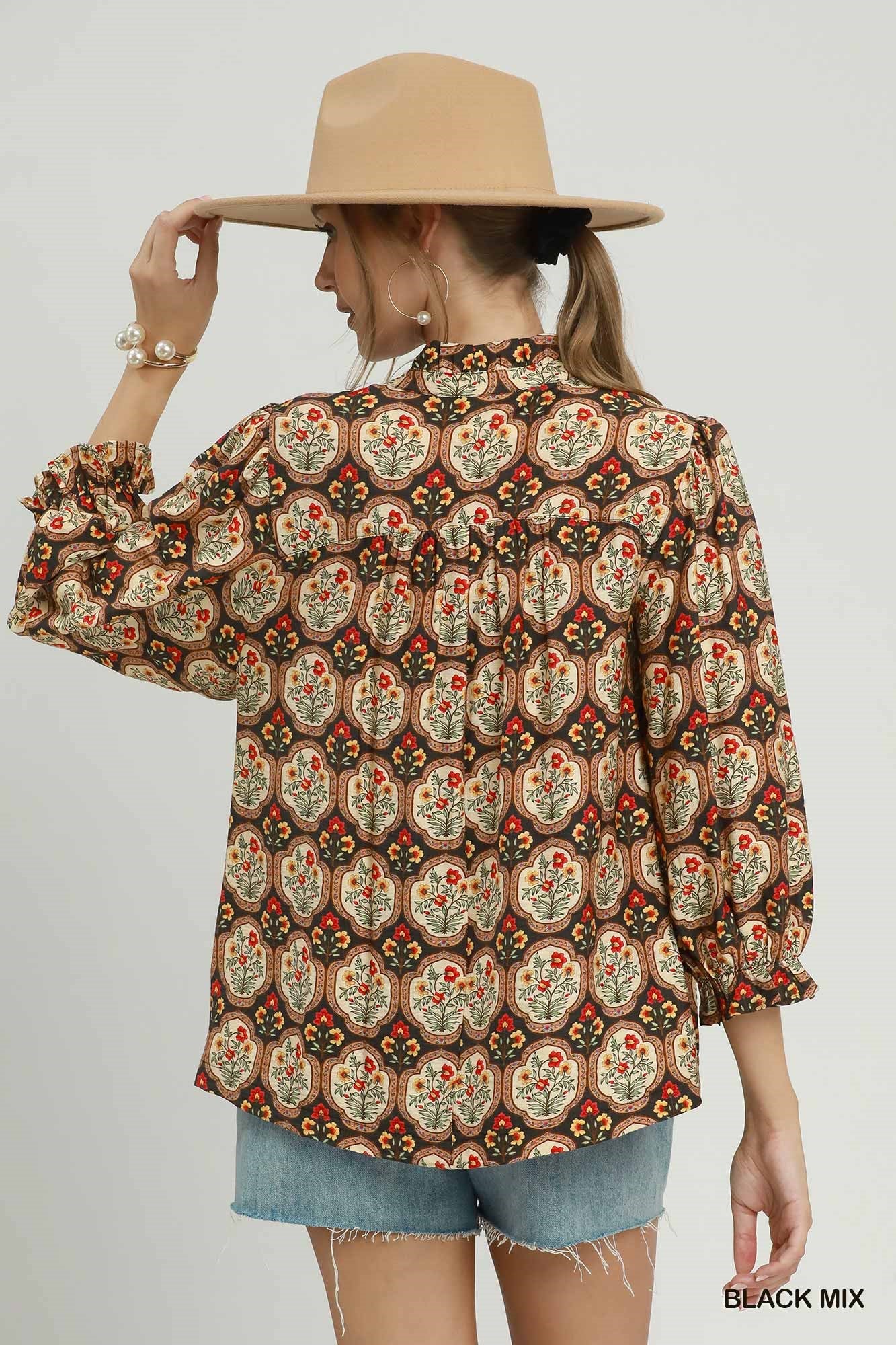 Avah Blouse