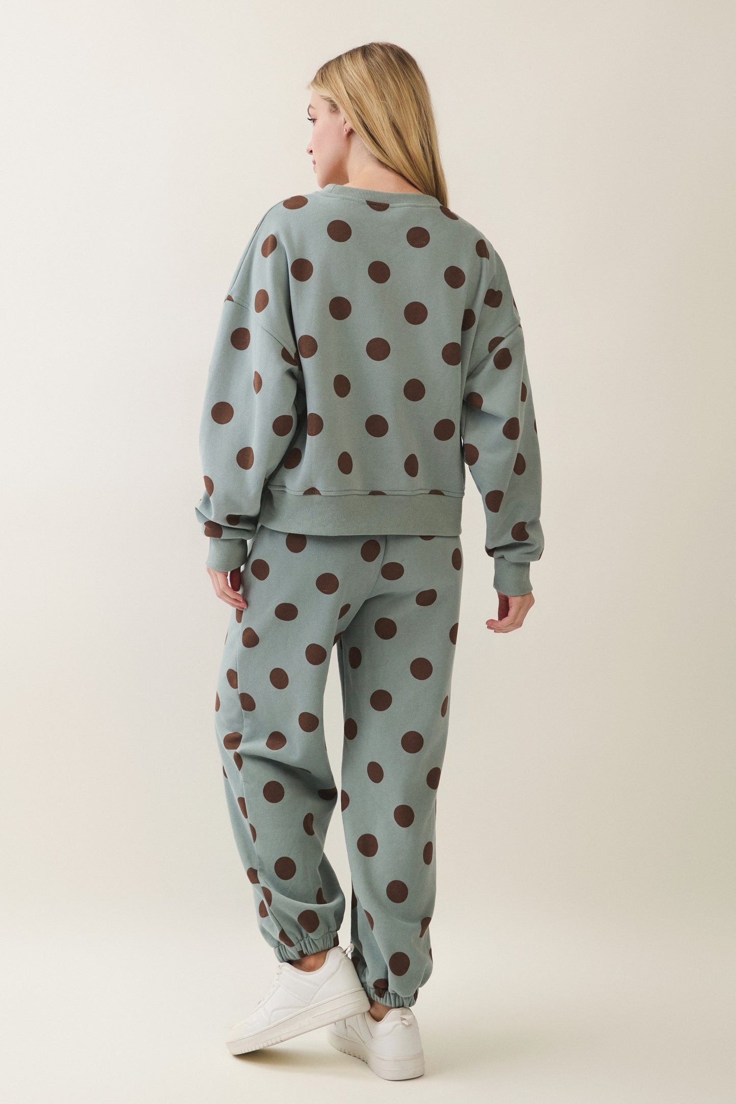 Wilder Polka Dot Sweatpants