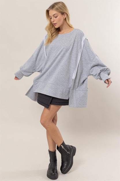 Cedrick Oversized Sweatshirt