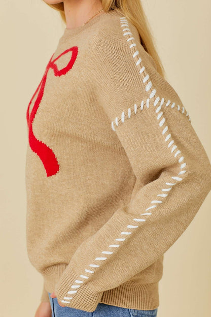 Slagle Bow Sweater