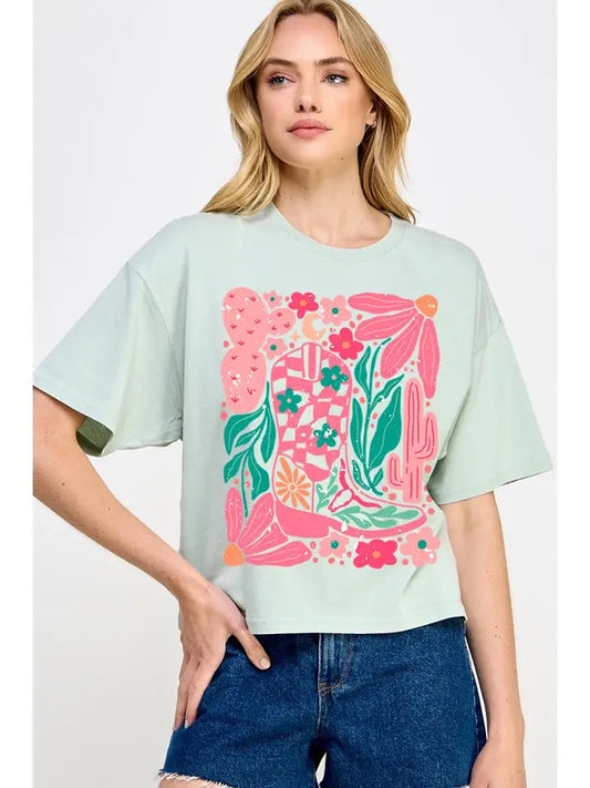 Boho Cowgirl T-Shirt