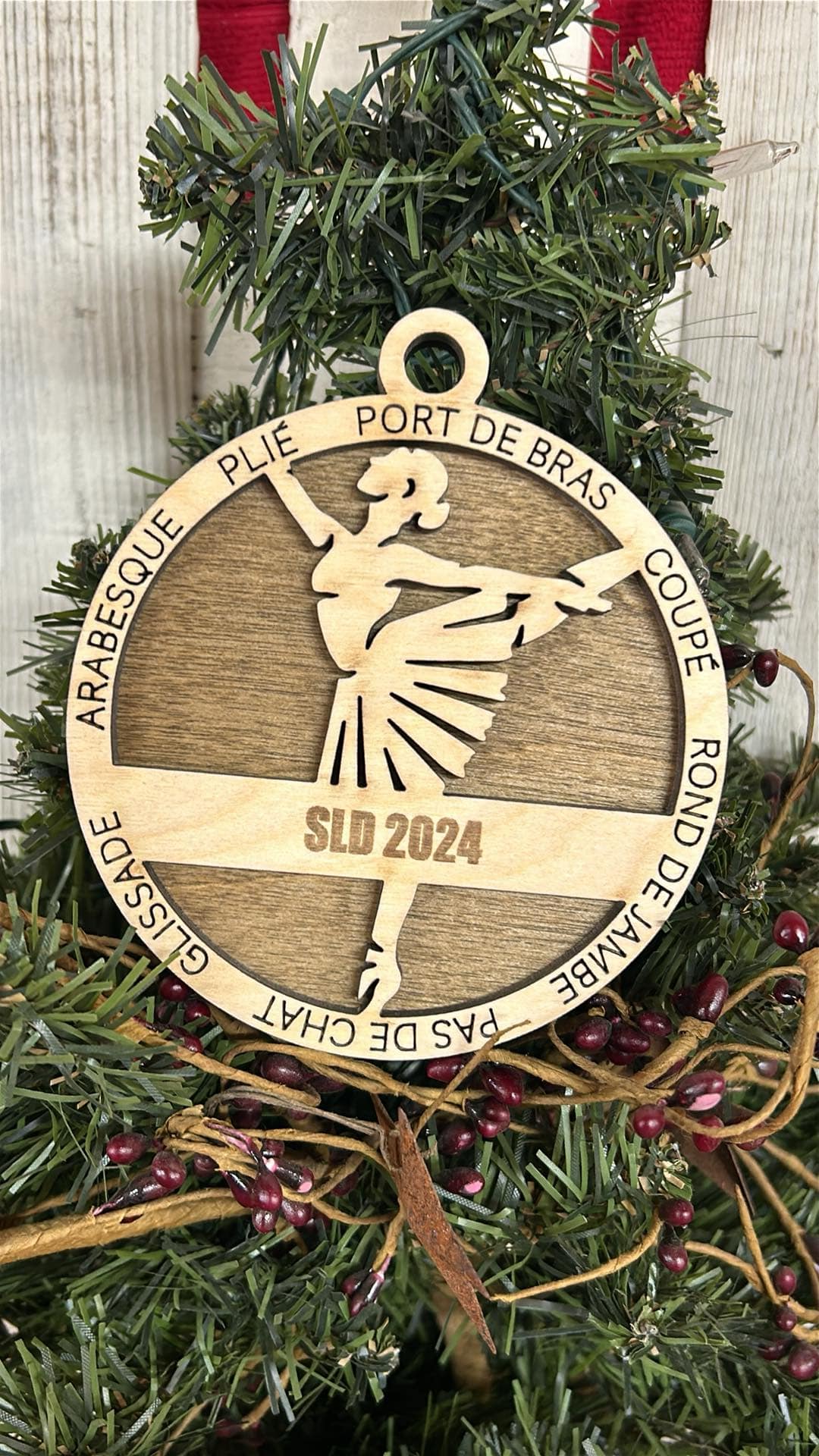 SLD Dance Ornament