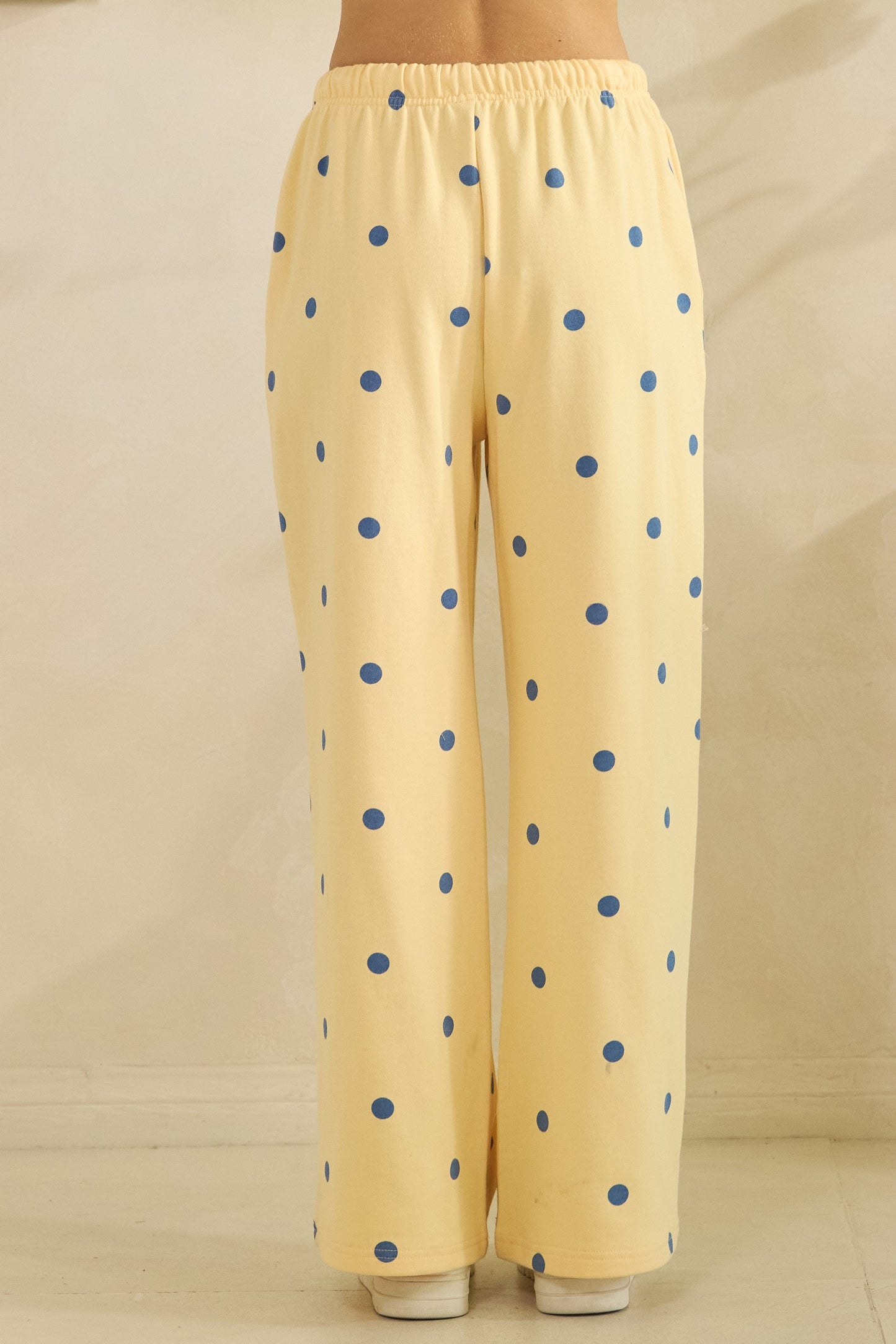 Arturo Polka Dot Sweatpants
