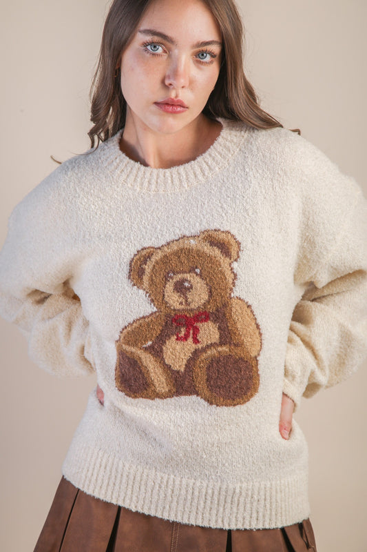 Bridgett Teddy Bear Sweater