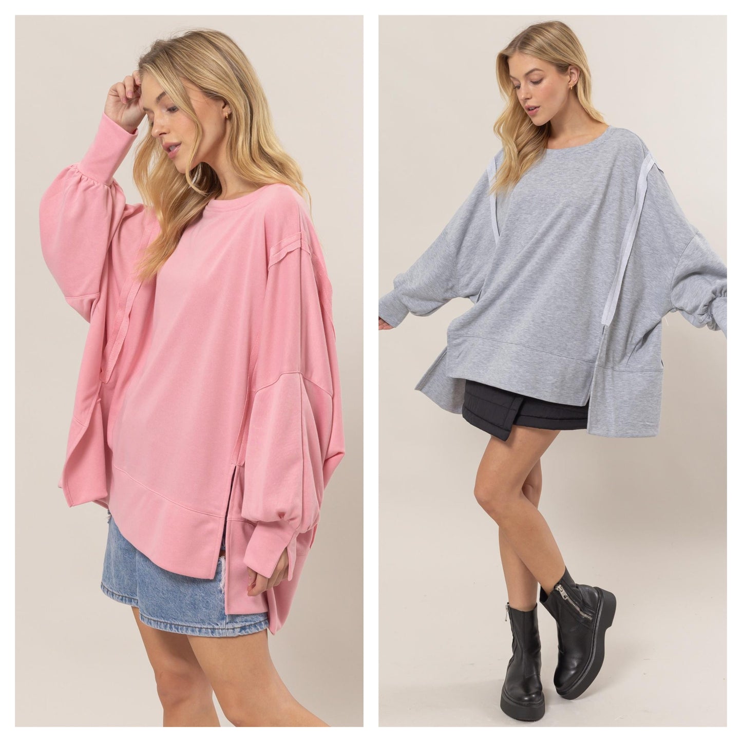 Cedrick Oversized Sweatshirt