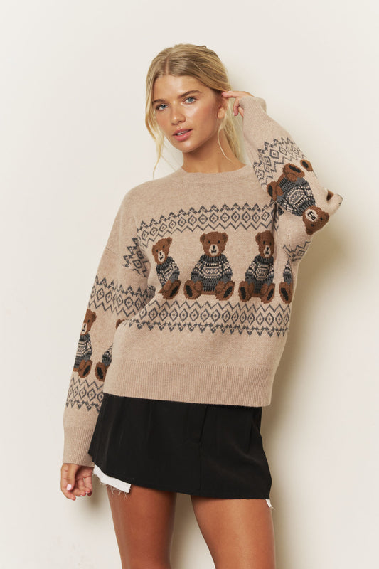 Salvador Teddy Bear Sweater