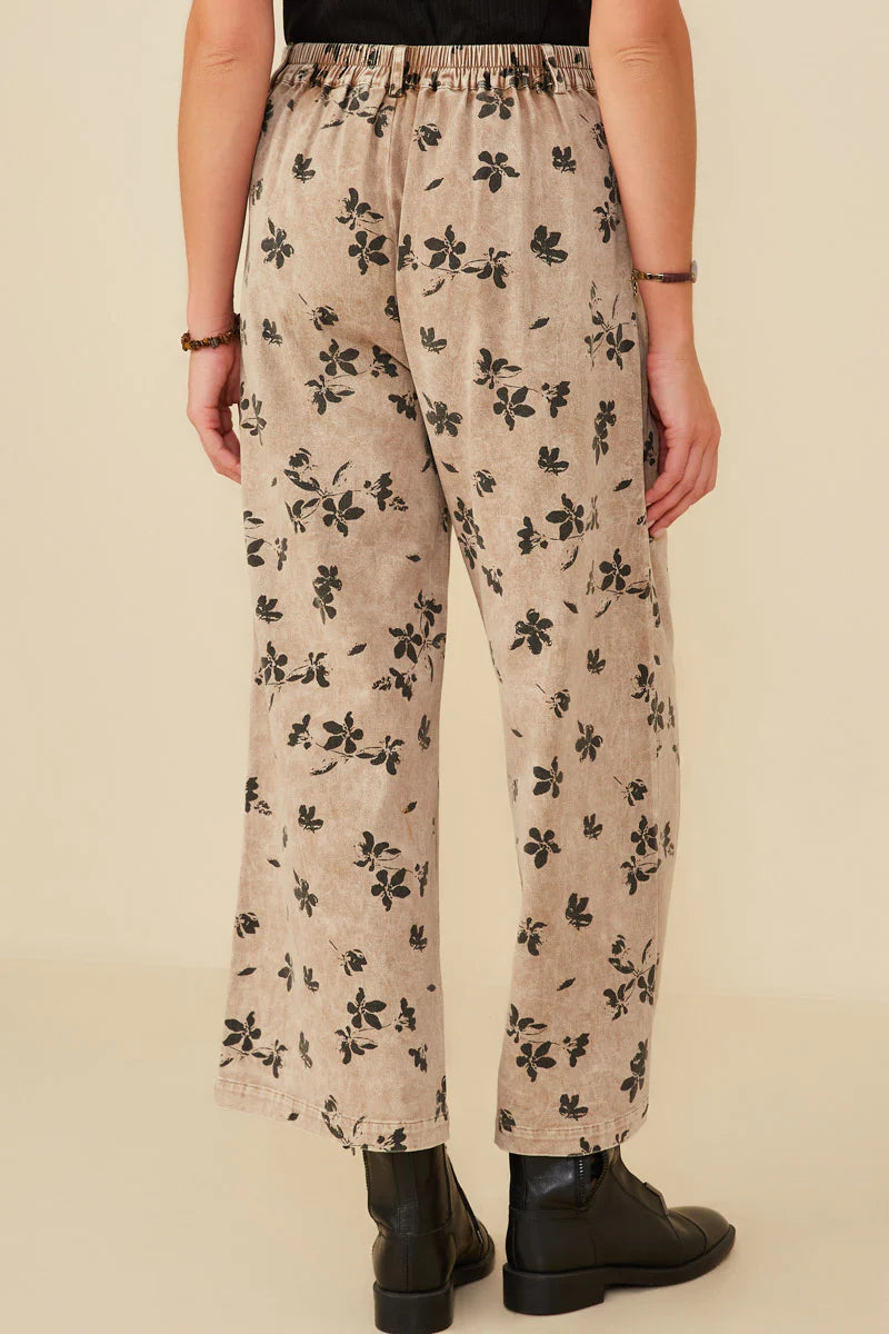 Ginna Floral Printed Pants