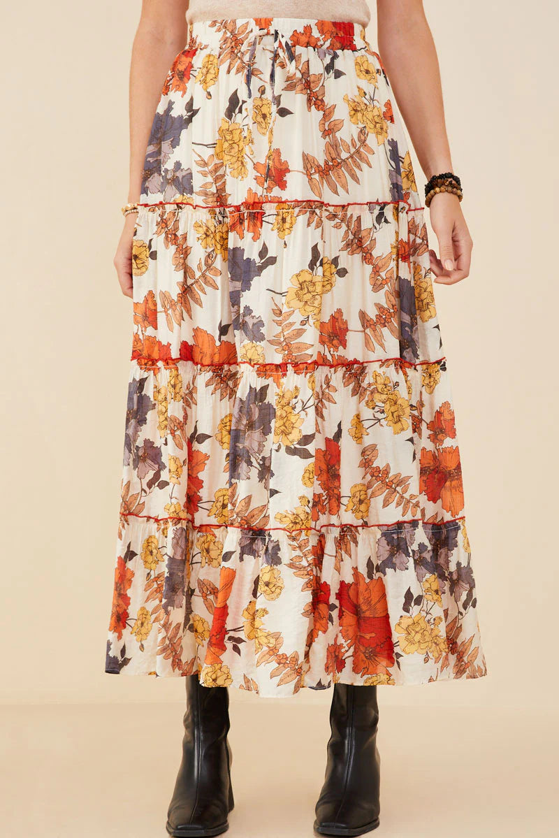 Valley Tiered Skirt