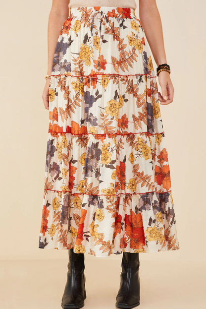 Valley Tiered Skirt