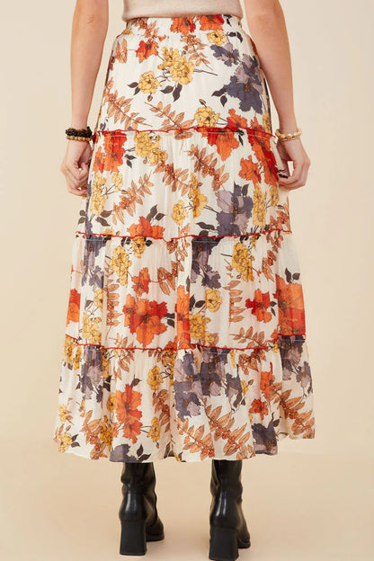 Valley Tiered Skirt