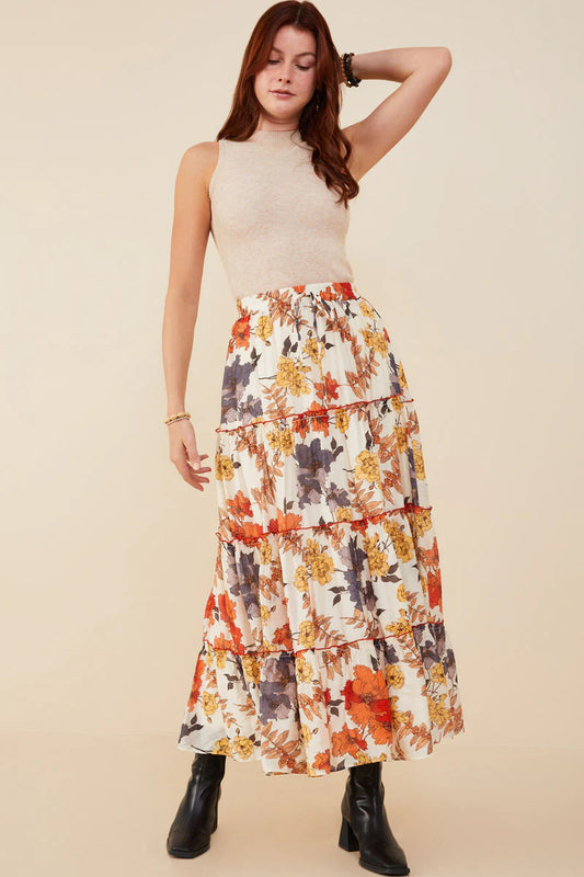 Valley Tiered Skirt