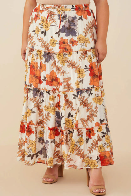 Valley Tiered Skirt