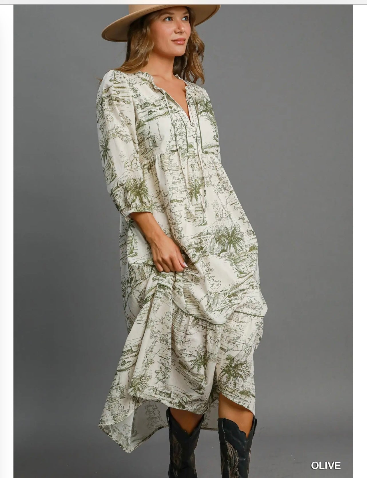 Huda Maxi Dress