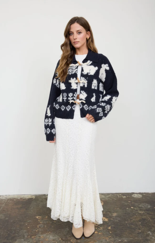 Holly Bunny Cardigan