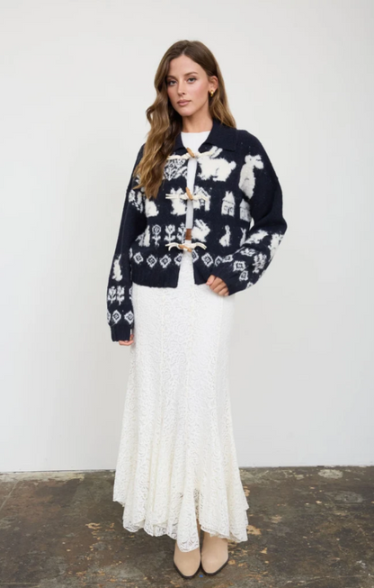 Holly Bunny Cardigan