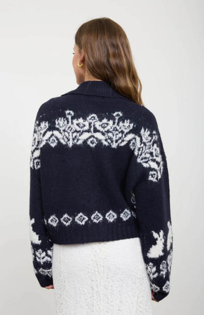 Holly Bunny Cardigan