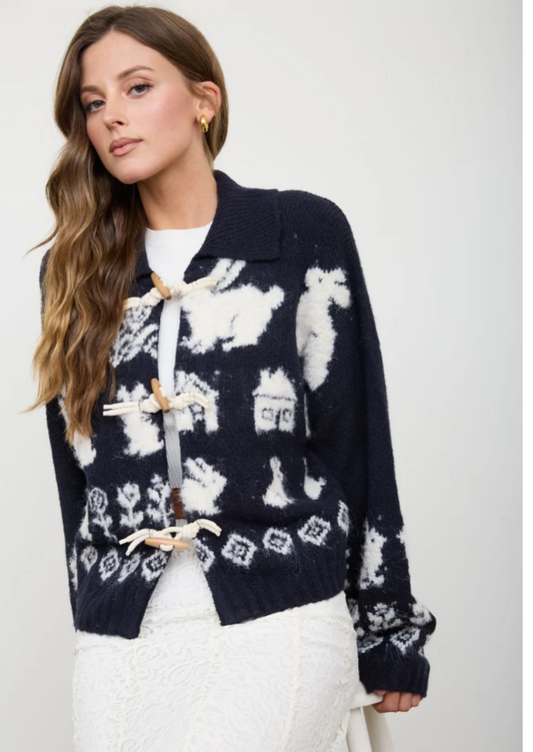 Holly Bunny Cardigan