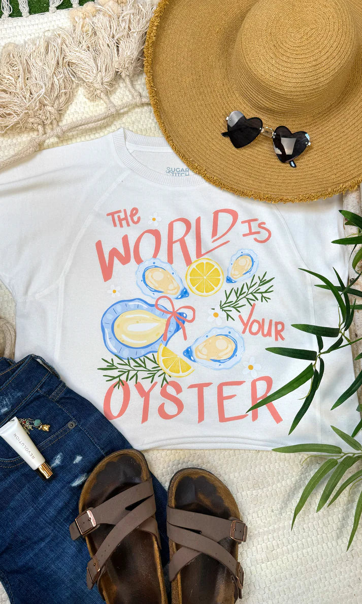 The World is Your Oyster T-Shirt