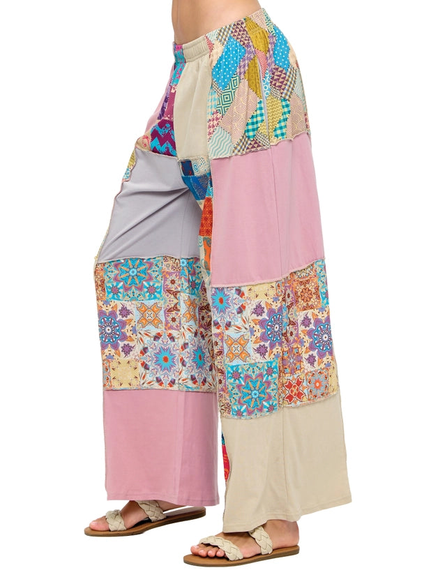 Brooke Patchwork Pants