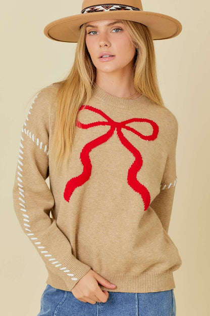 Slagle Bow Sweater