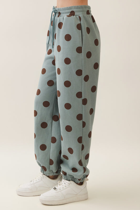 Wilder Polka Dot Sweatpants