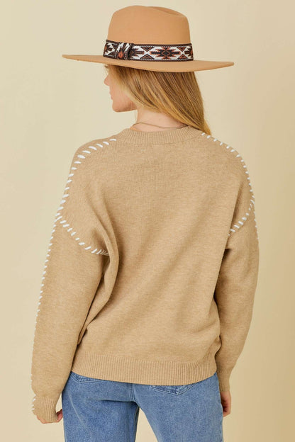 Slagle Bow Sweater