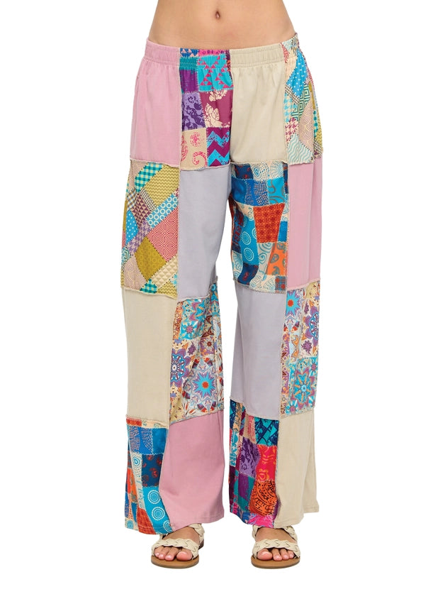 Brooke Patchwork Pants