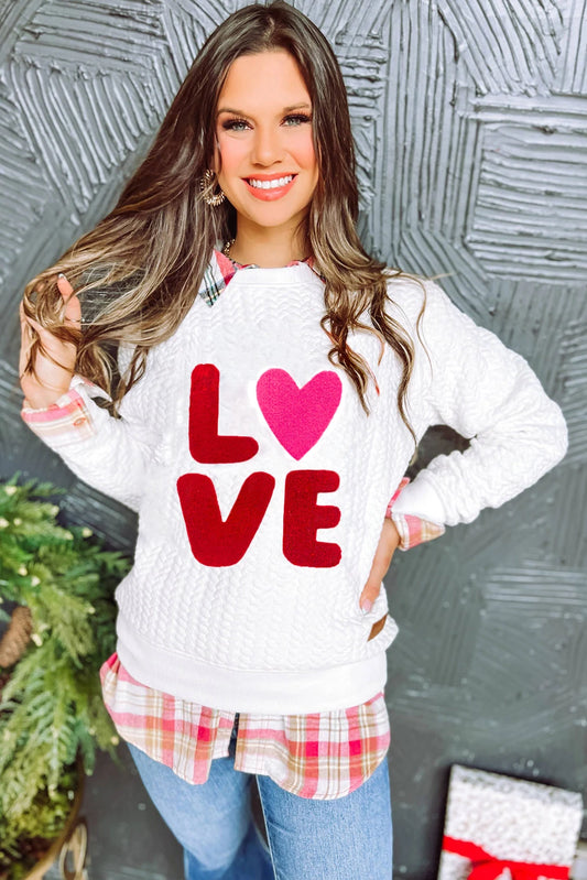 Love Valentine Sweatshirt